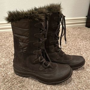 North Face Primaloft Snow Boots